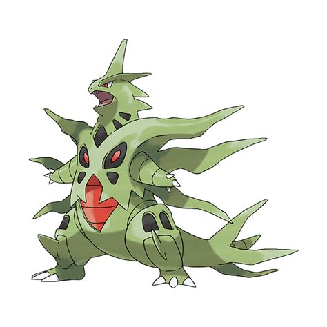 mega tyranitar back|Tyranitar .